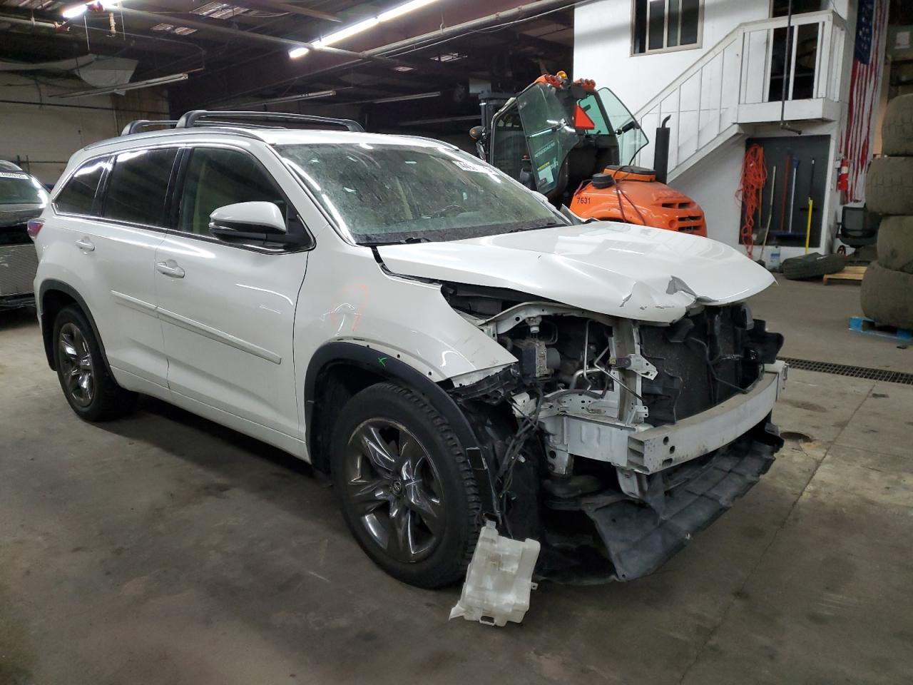 2014 TOYOTA HIGHLANDER - Фото 4