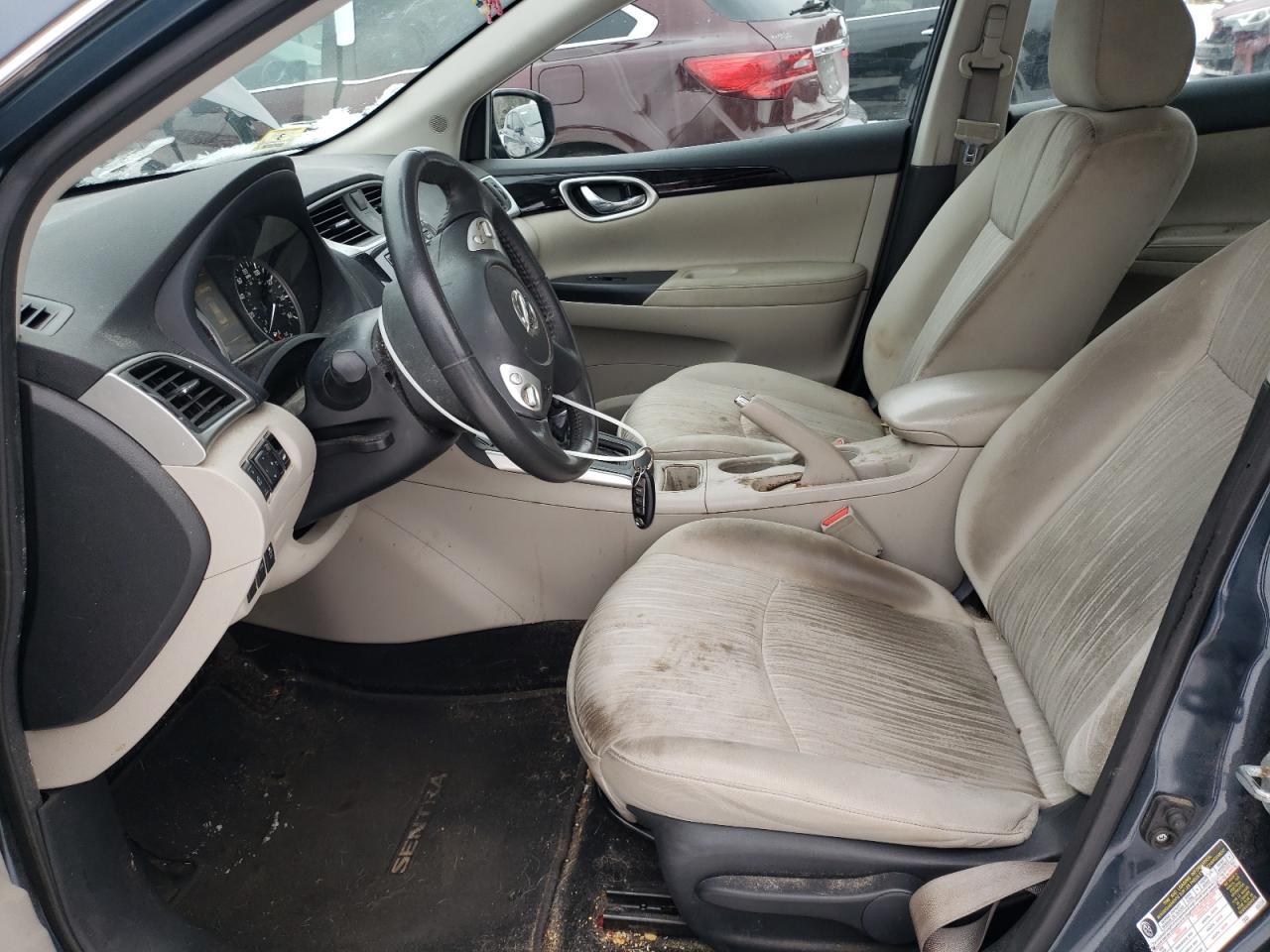 2016 NISSAN SENTRA S - Фото 7