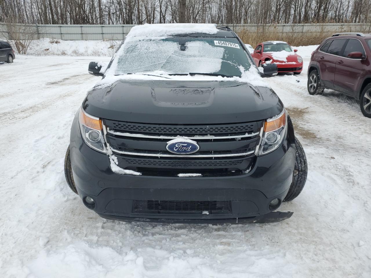 2014 FORD EXPLORER L - Фото 5