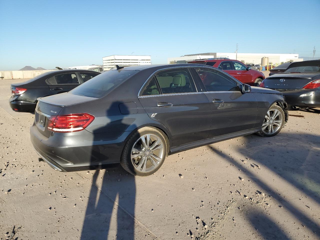2016 MERCEDES-BENZ E 350 4MAT - Фото 3
