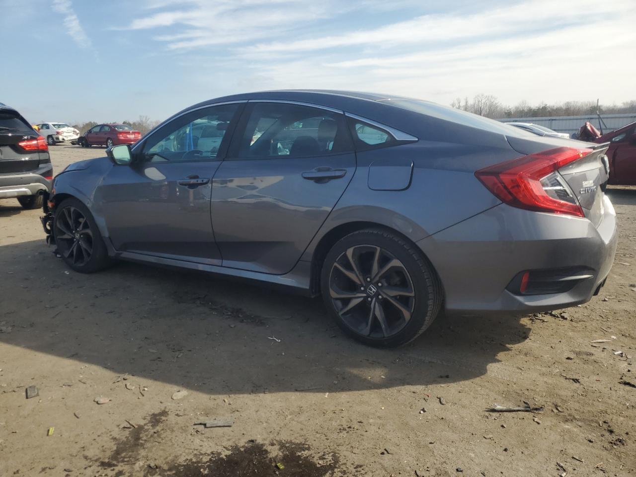 2019 HONDA CIVIC SPOR - Фото 2