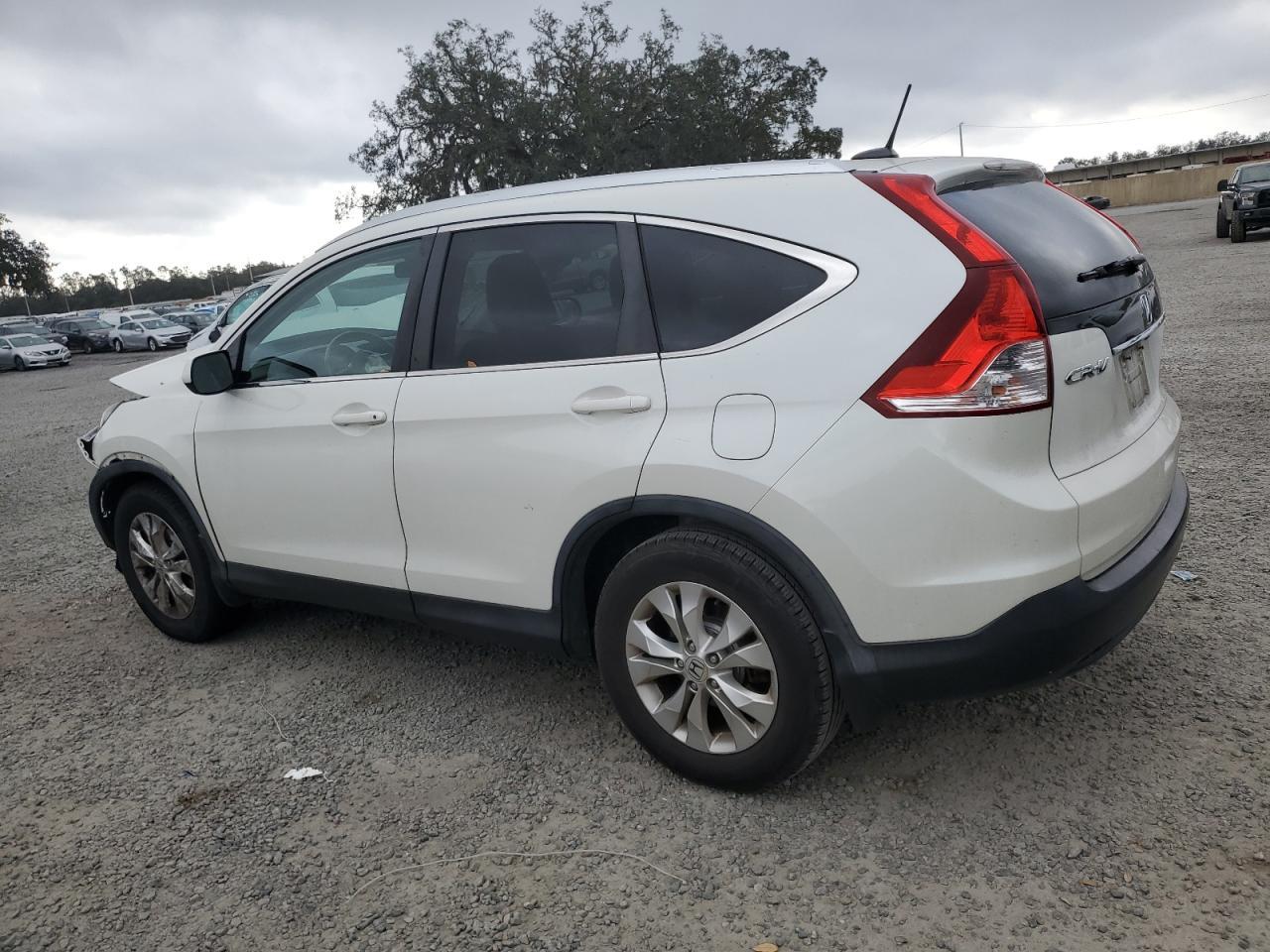 2014 HONDA CR-V EXL - Фото 2