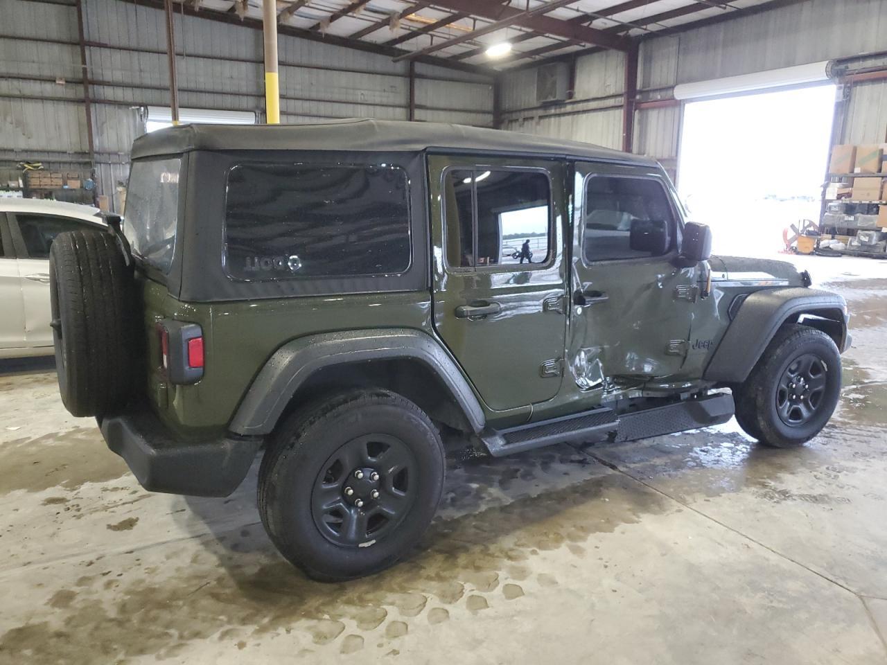 2023 JEEP WRANGLER S - Фото 3