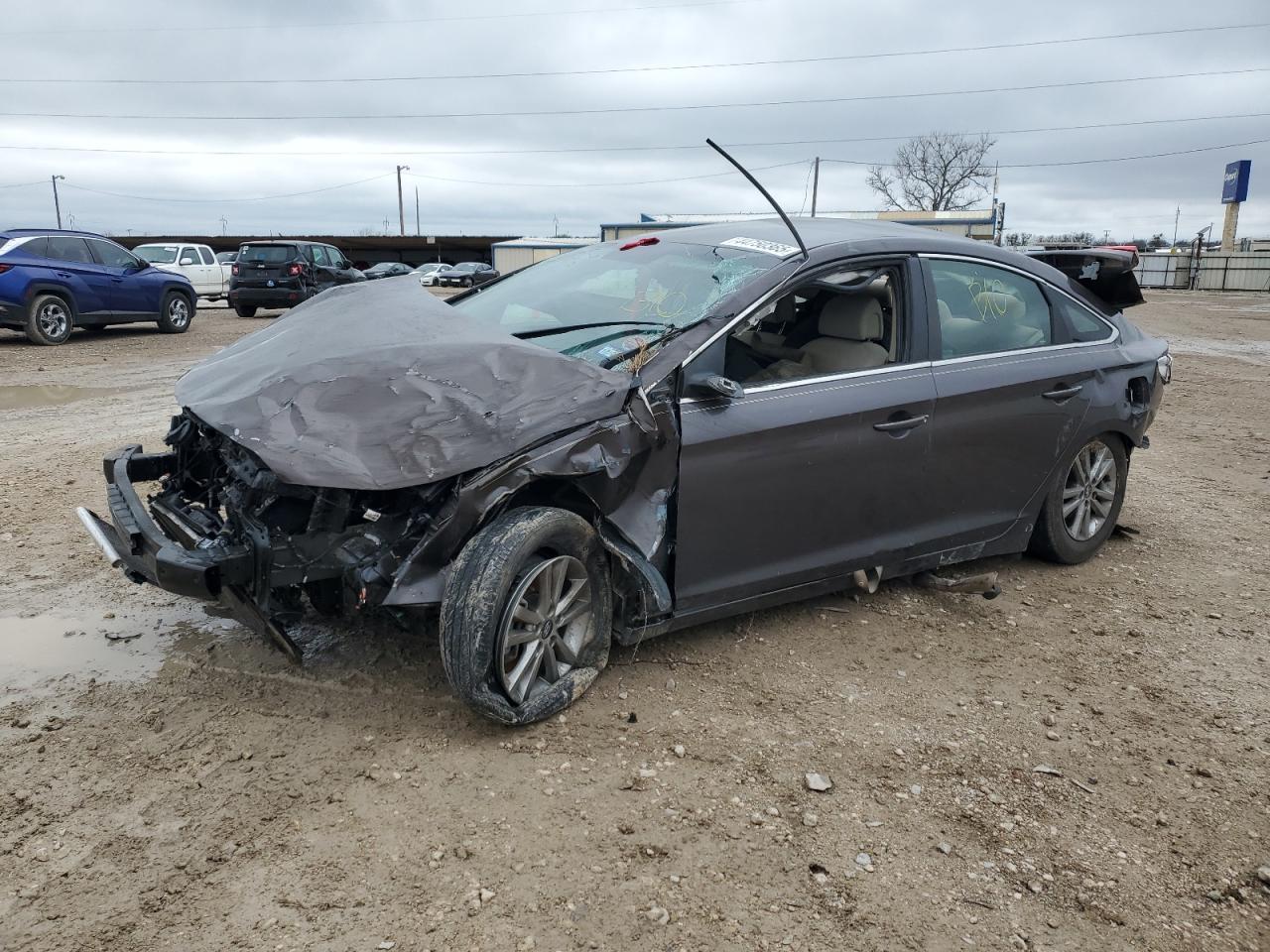 2017 HYUNDAI SONATA SE