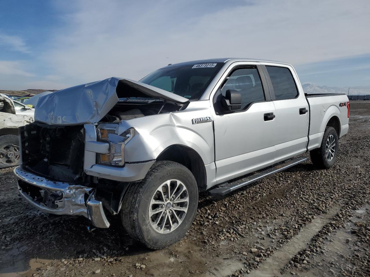 2017 FORD F150 SUPER