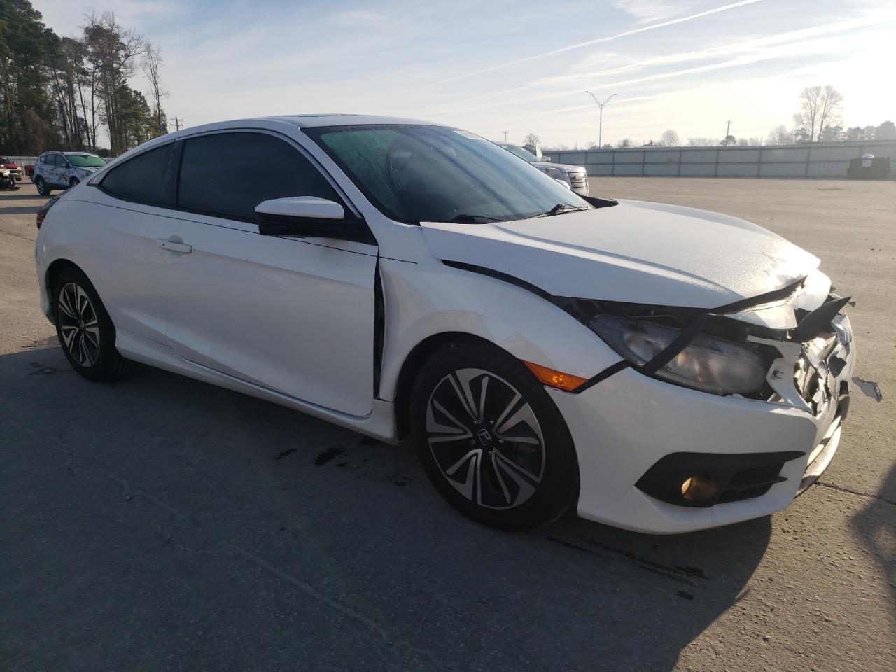 2018 HONDA CIVIC EX - Image 4