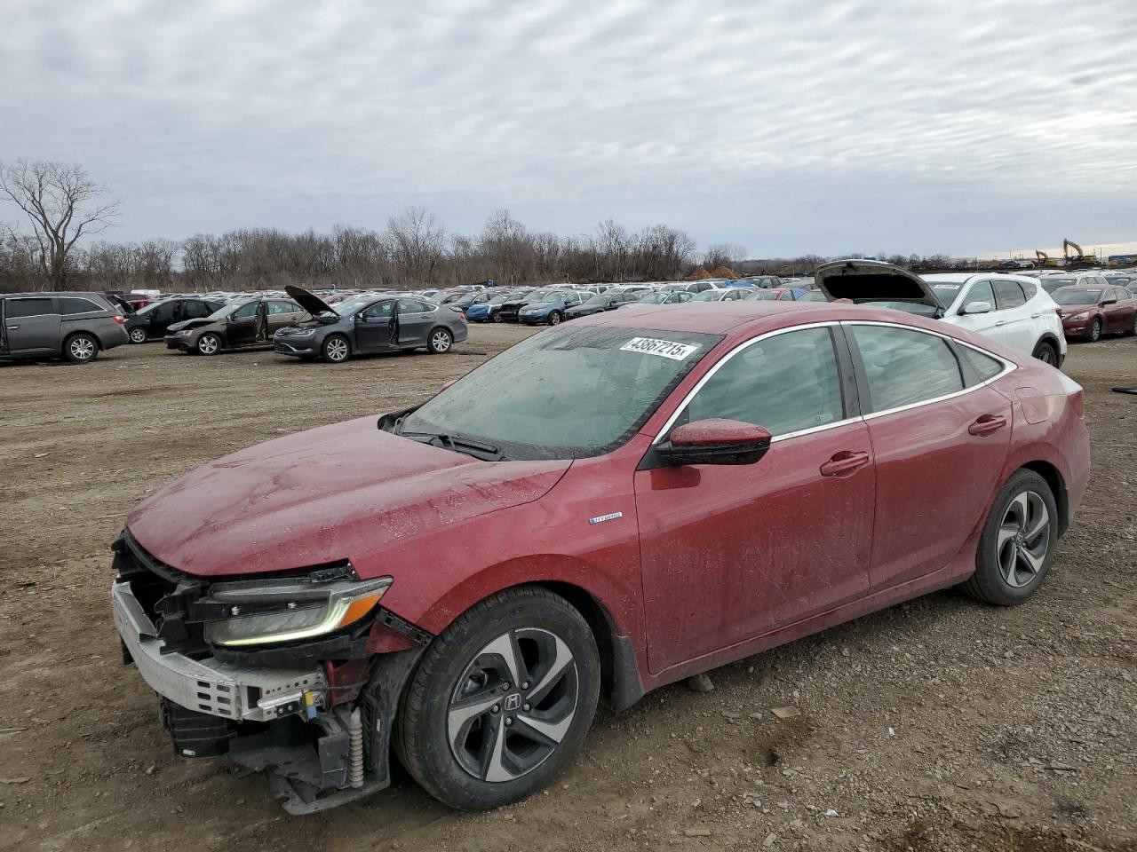 2021 HONDA INSIGHT EX