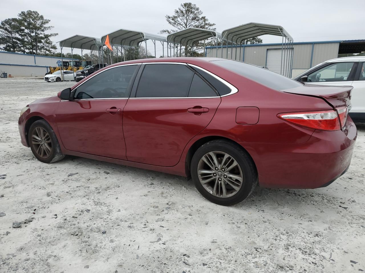 2017 TOYOTA CAMRY LE - Image 2