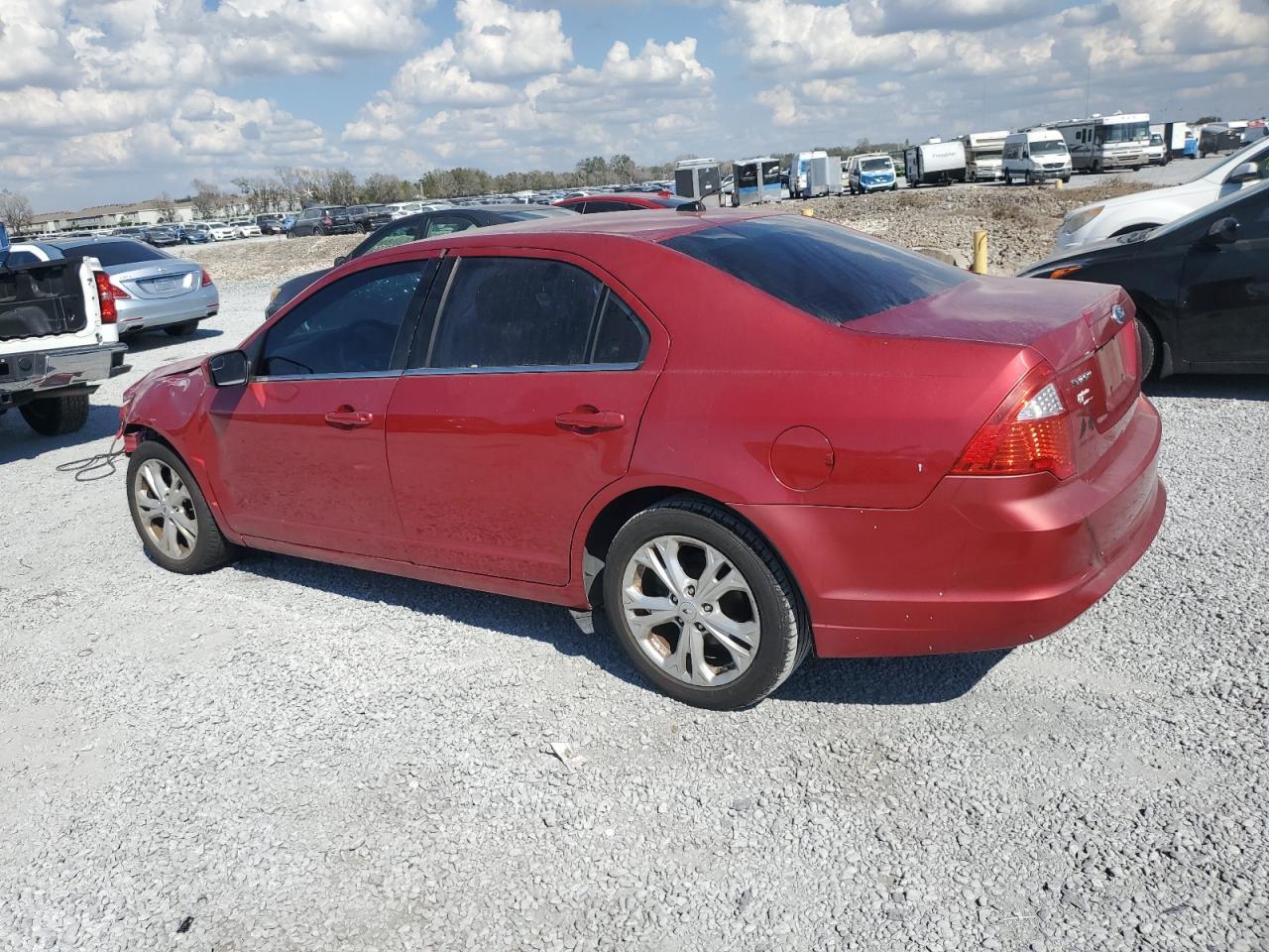 2012 FORD FUSION SE - Фото 2