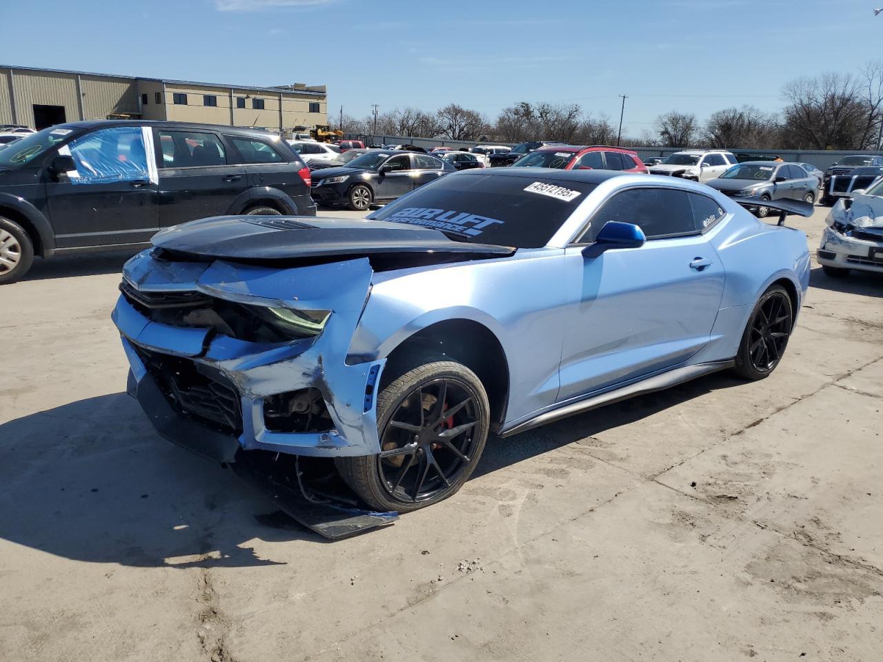2018 CHEVROLET CAMARO LT