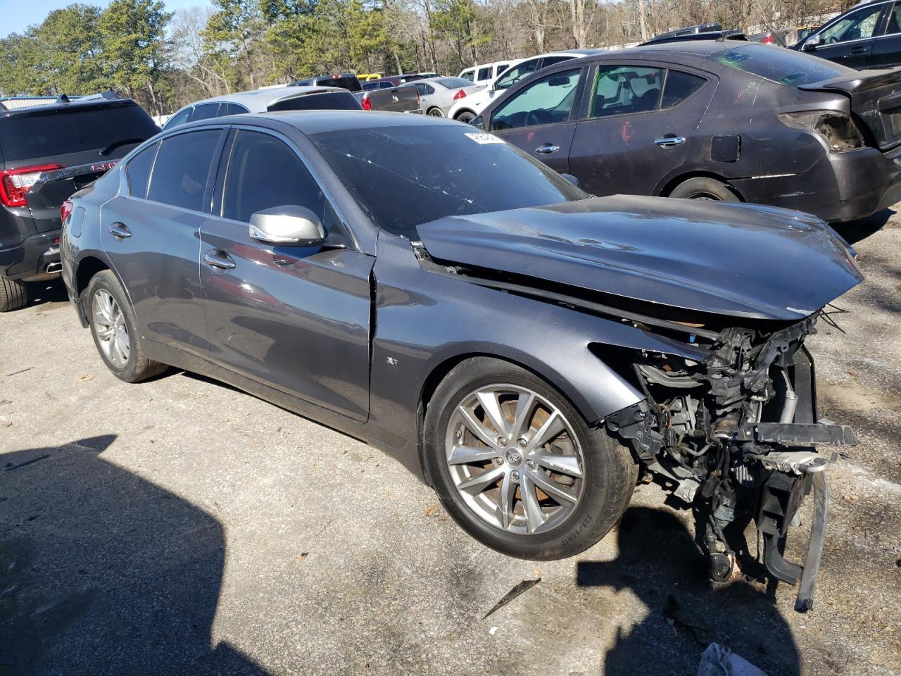 2015 INFINITI Q50 BASE - Фото 4