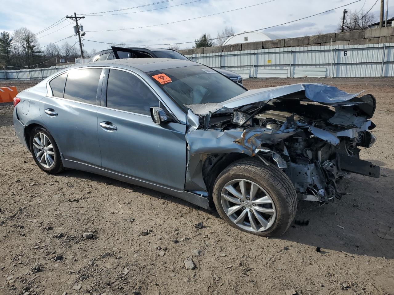 2015 INFINITI Q50 BASE - Image 4