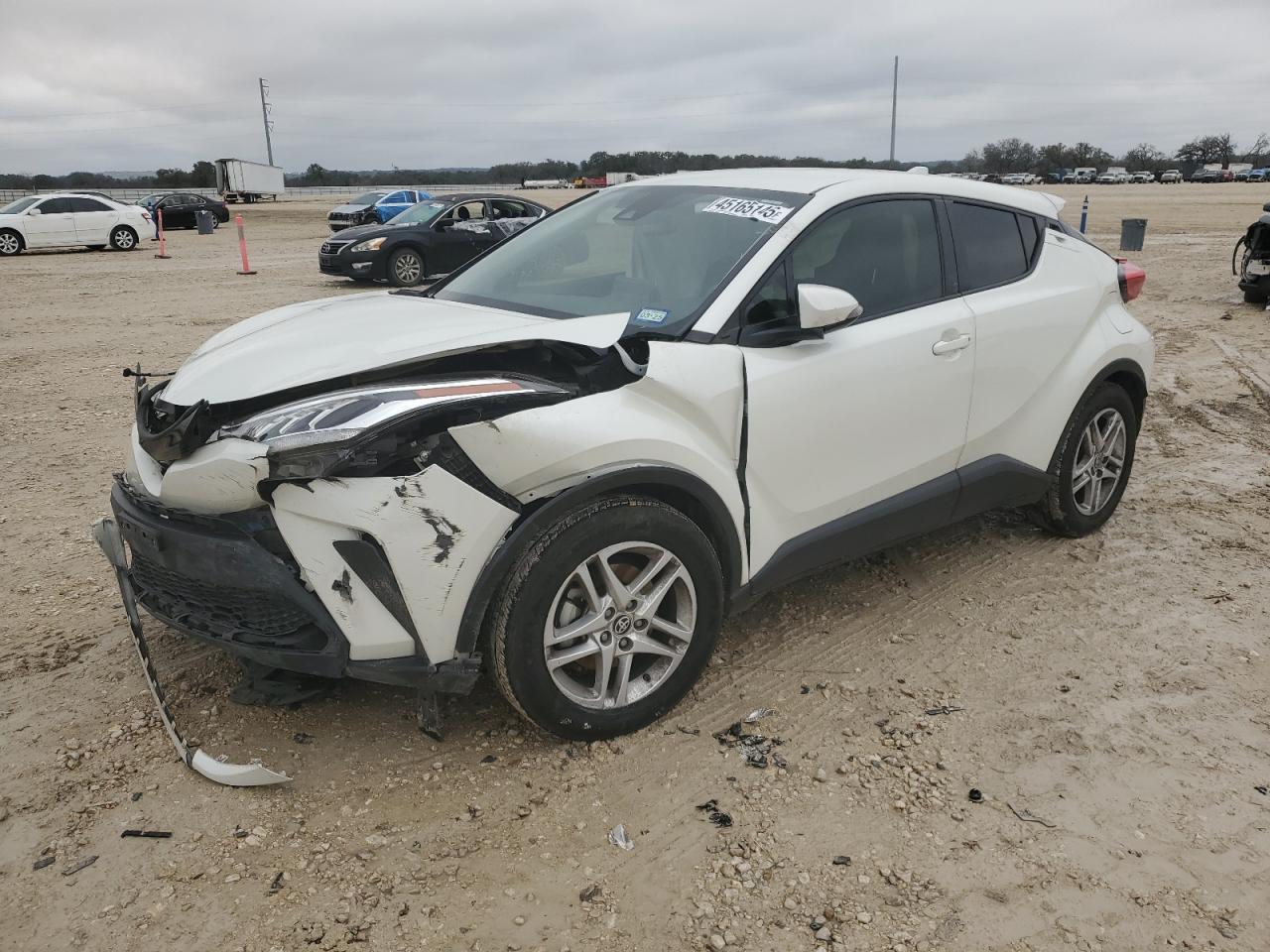 2021 TOYOTA C-HR XLE