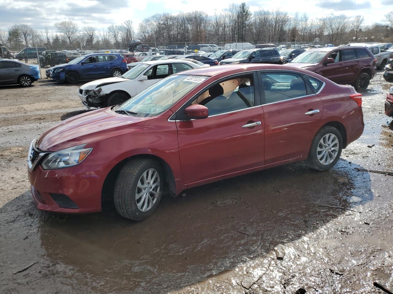 2018 NISSAN SENTRA S