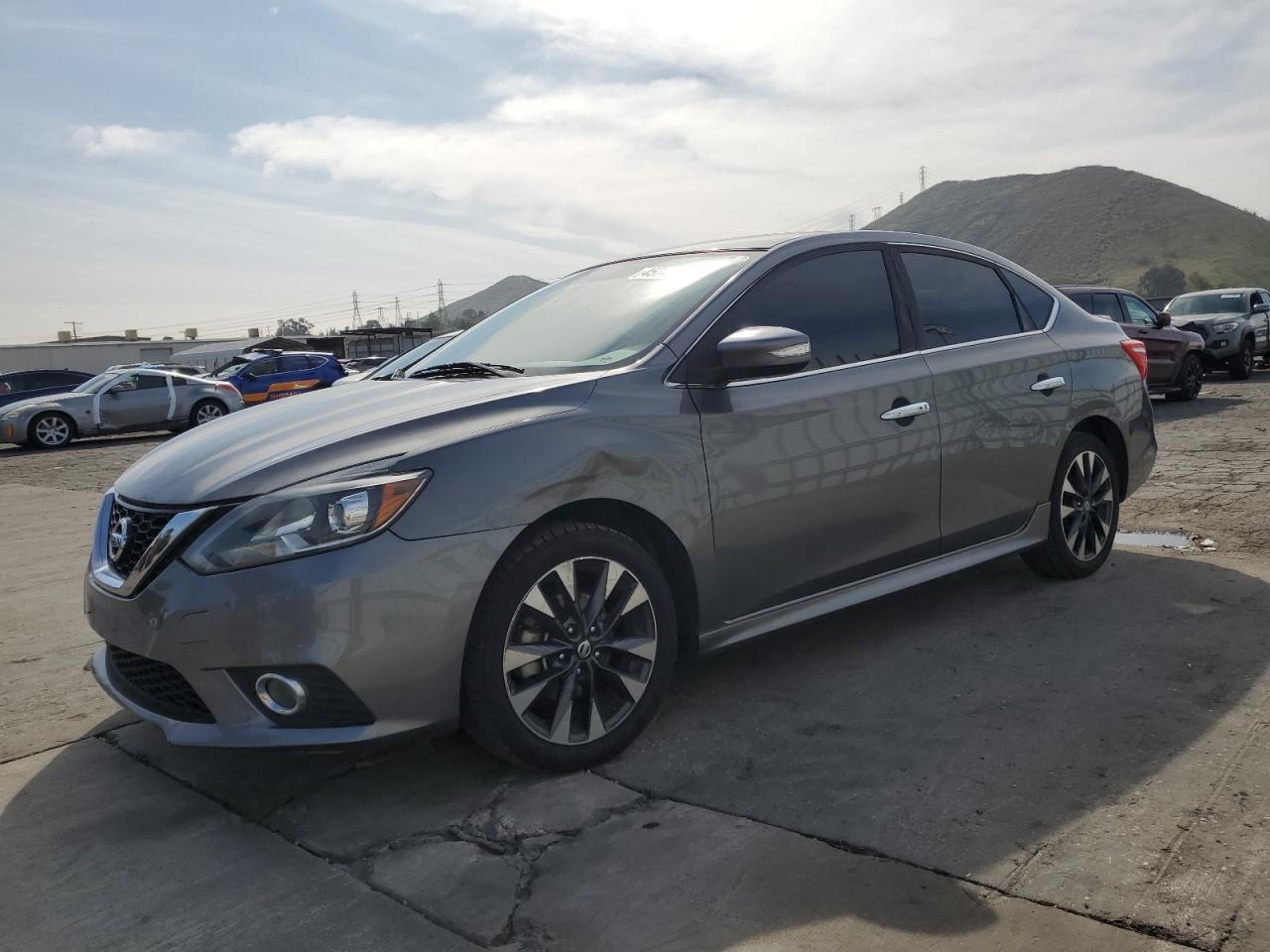 2017 NISSAN SENTRA S car image