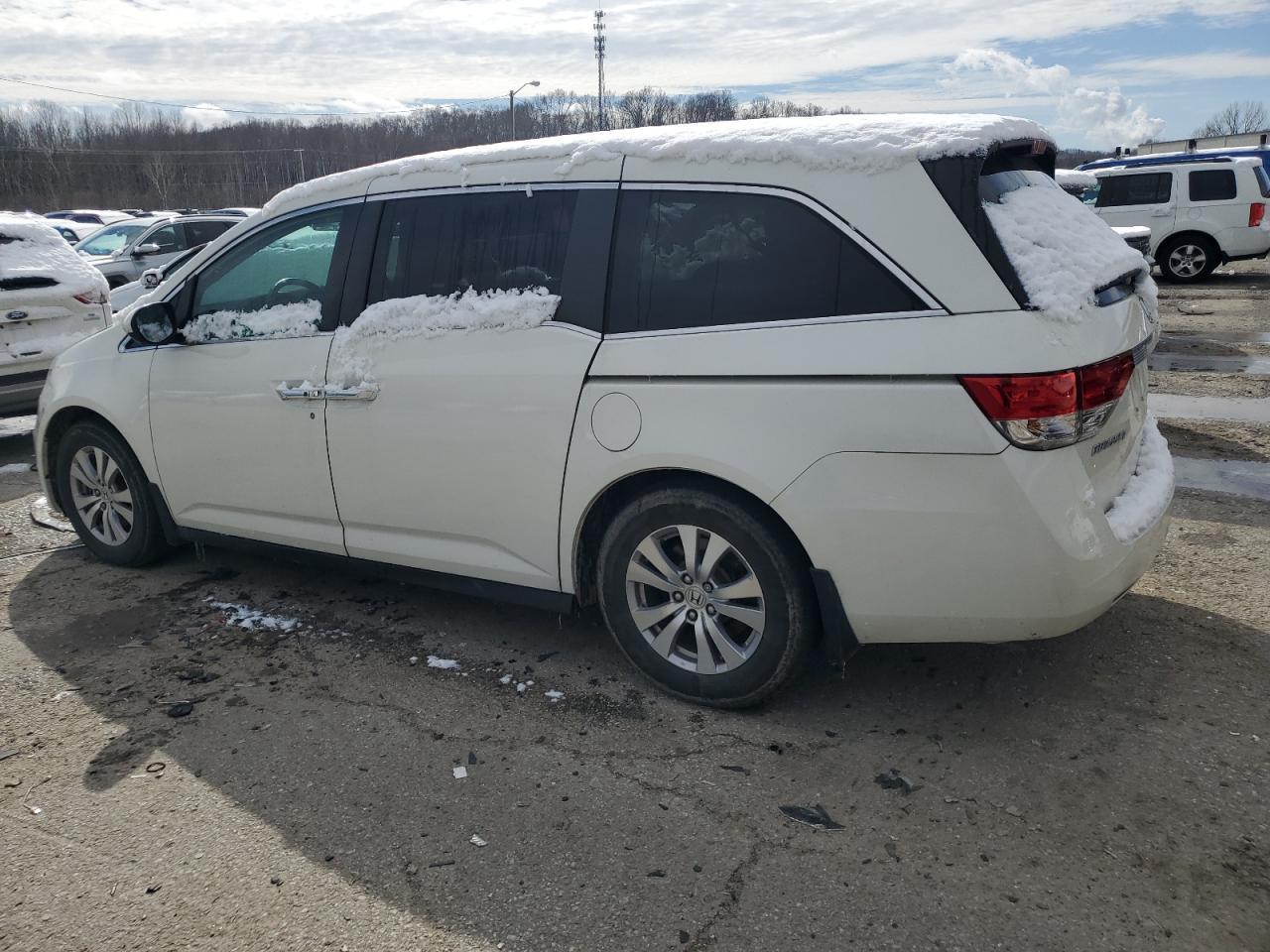 2016 HONDA ODYSSEY EX - Image 2