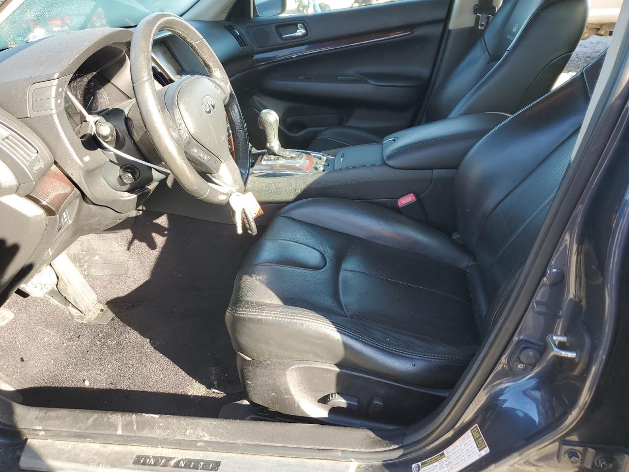 2012 INFINITI G37 - Image 7