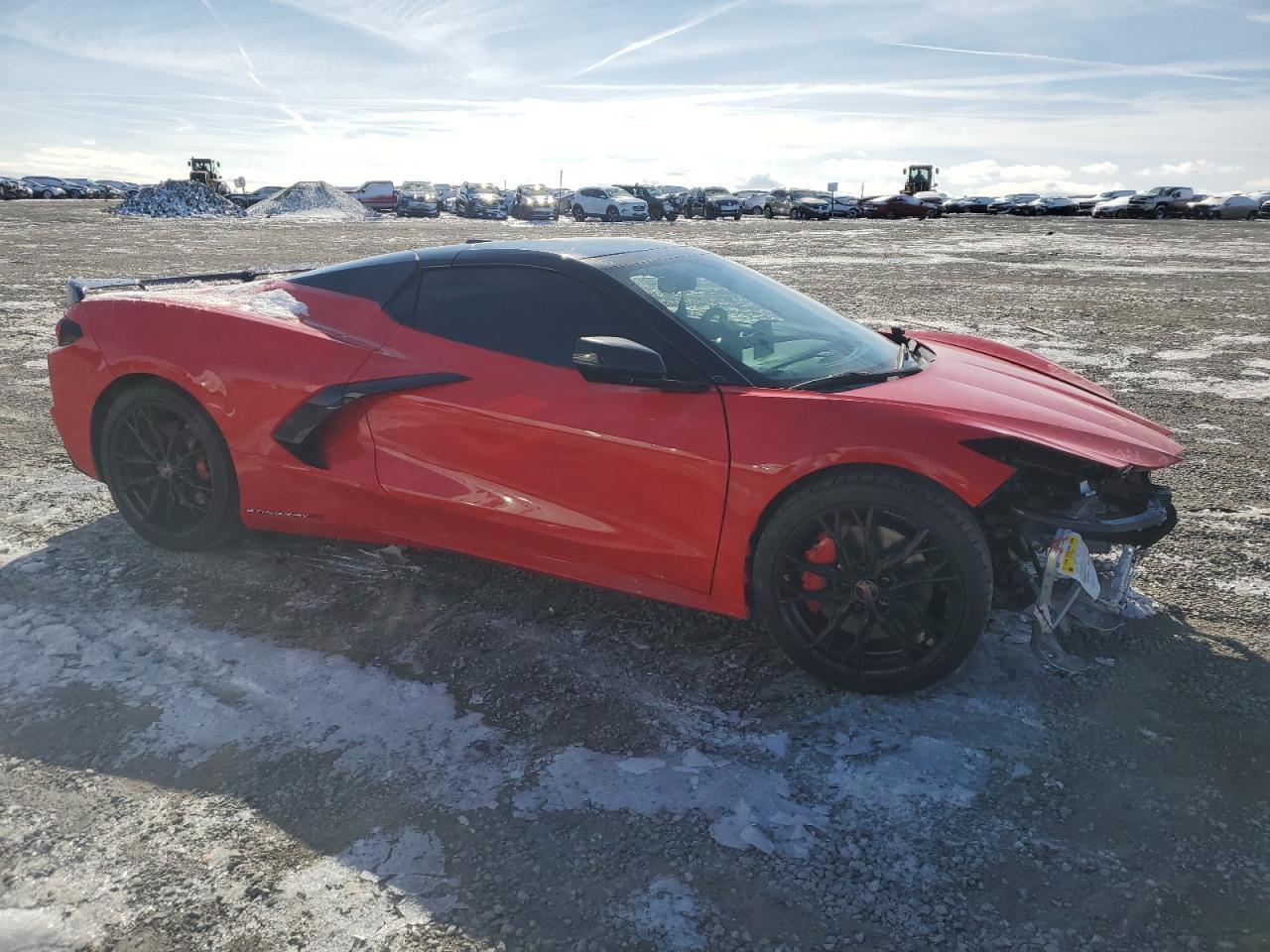 2023 CHEVROLET CORVETTE S - Фото 4