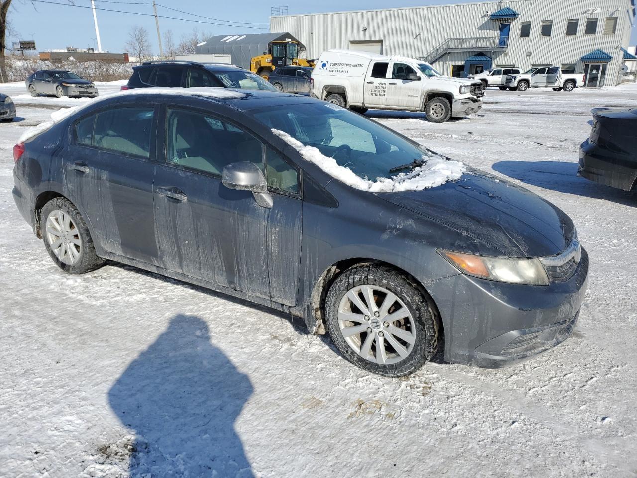 2012 HONDA CIVIC LX - Фото 4