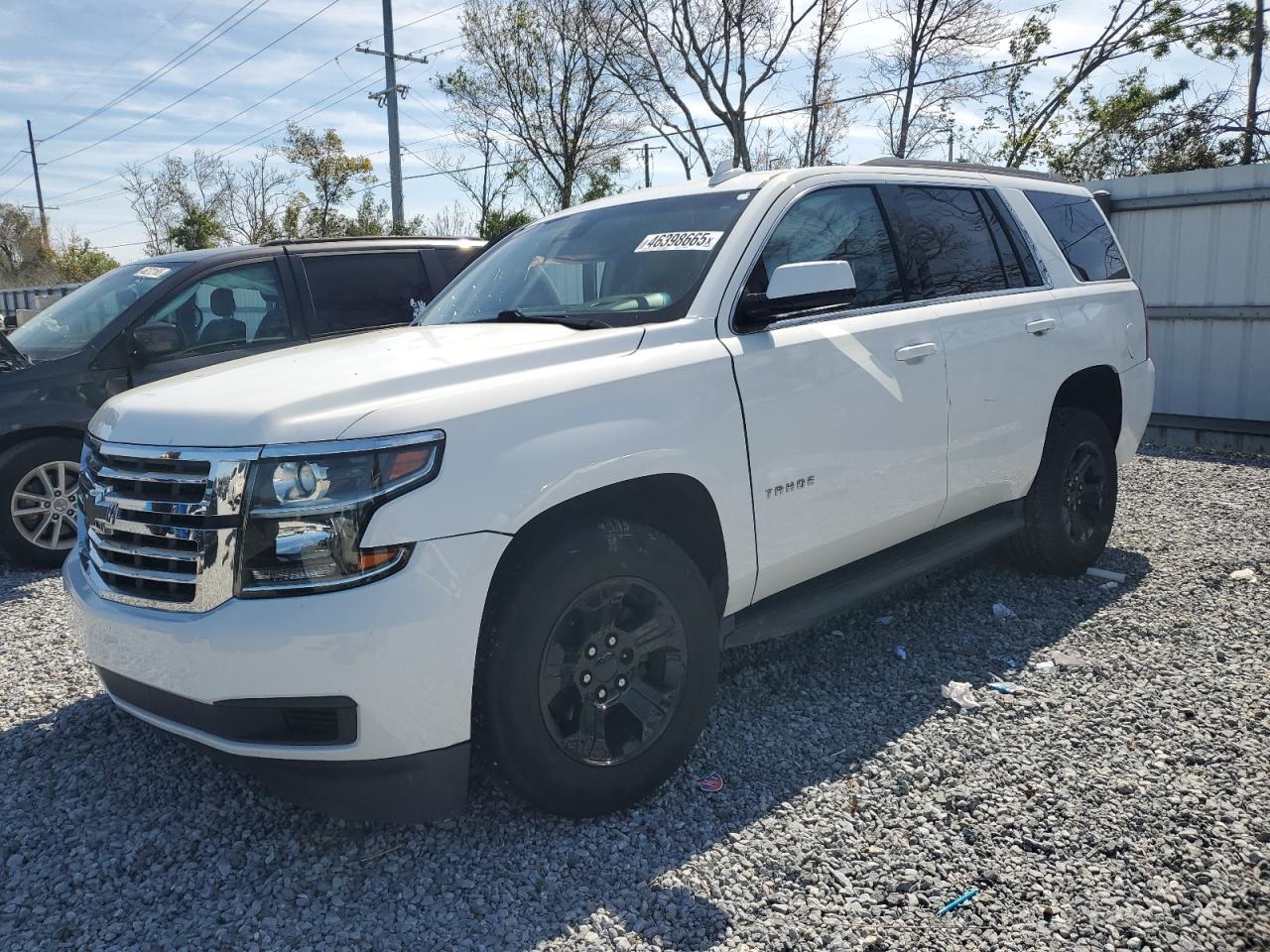 2020 CHEVROLET TAHOE K150