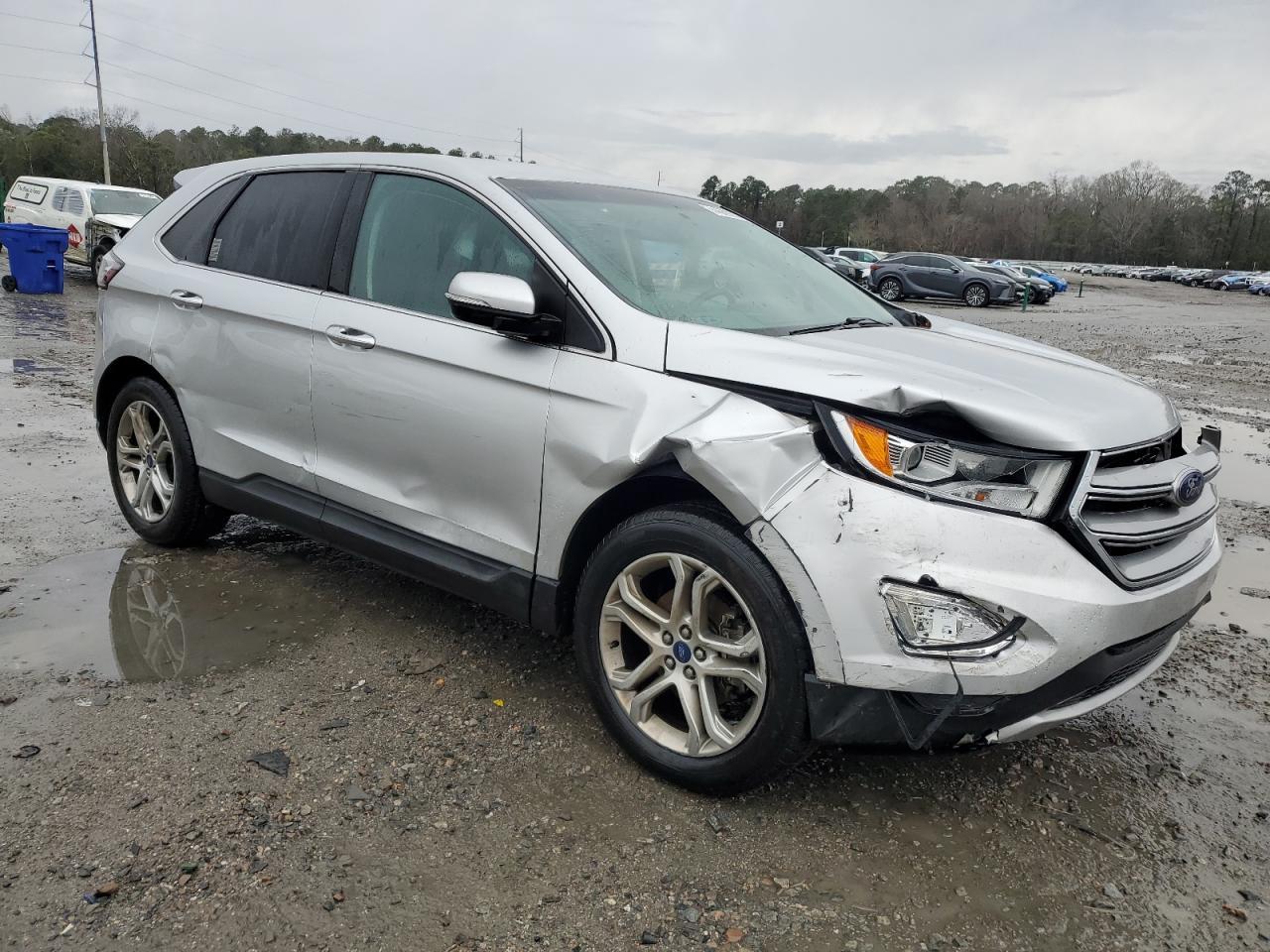 2015 FORD EDGE TITAN - Фото 4