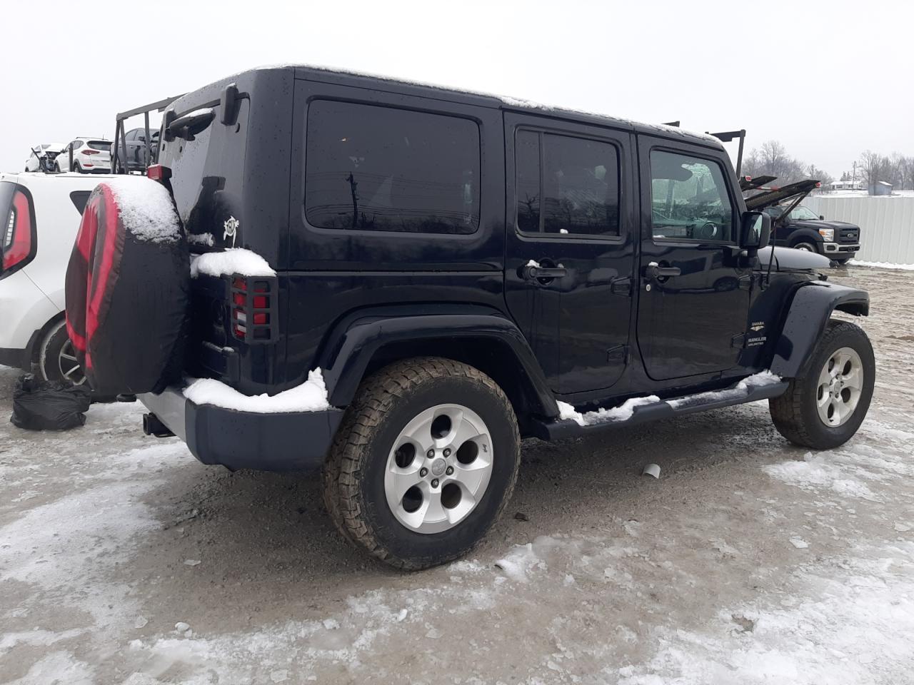 2014 JEEP WRANGLER U - Image 3