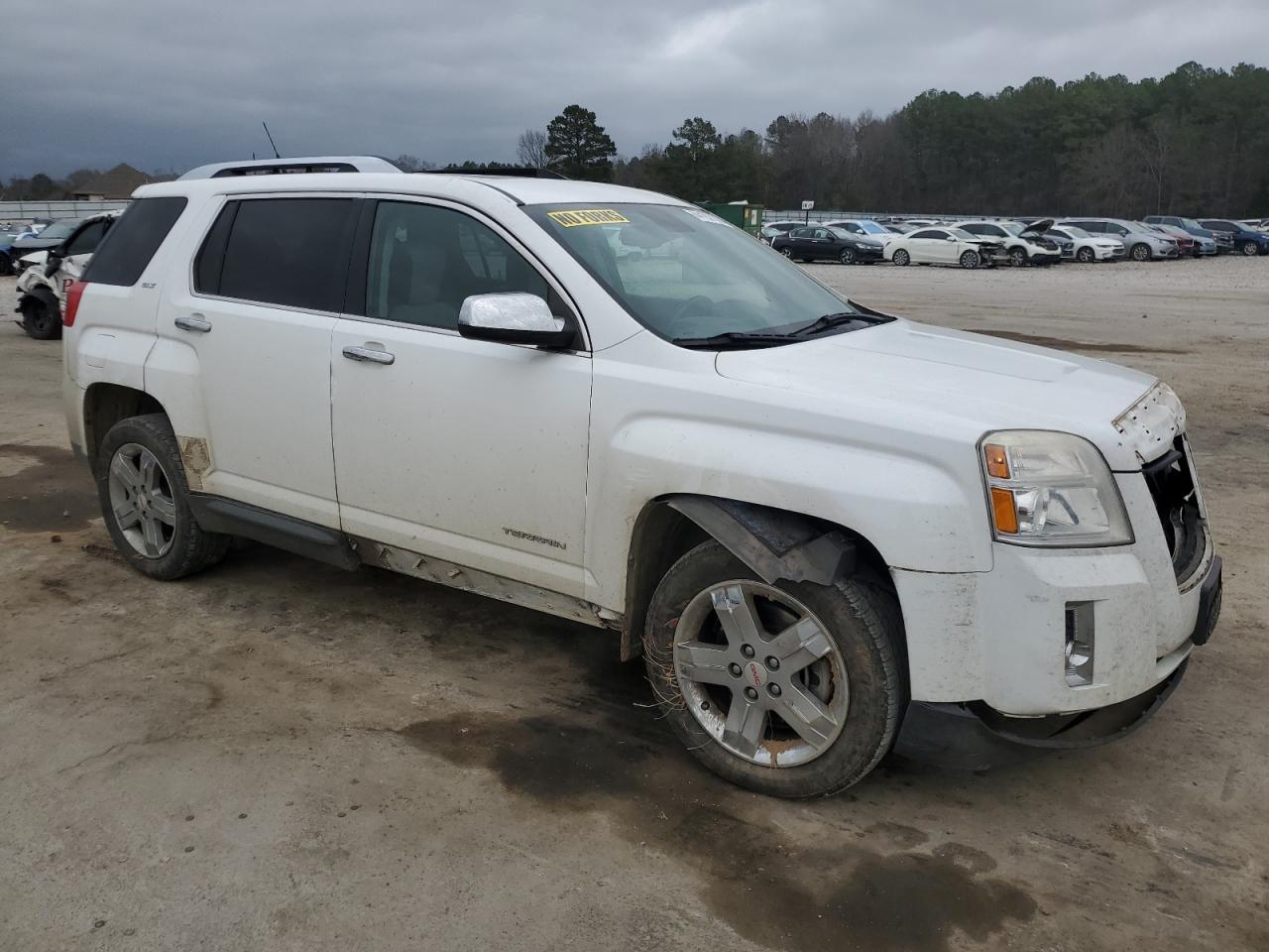 2012 GMC TERRAIN SL - Фото 4