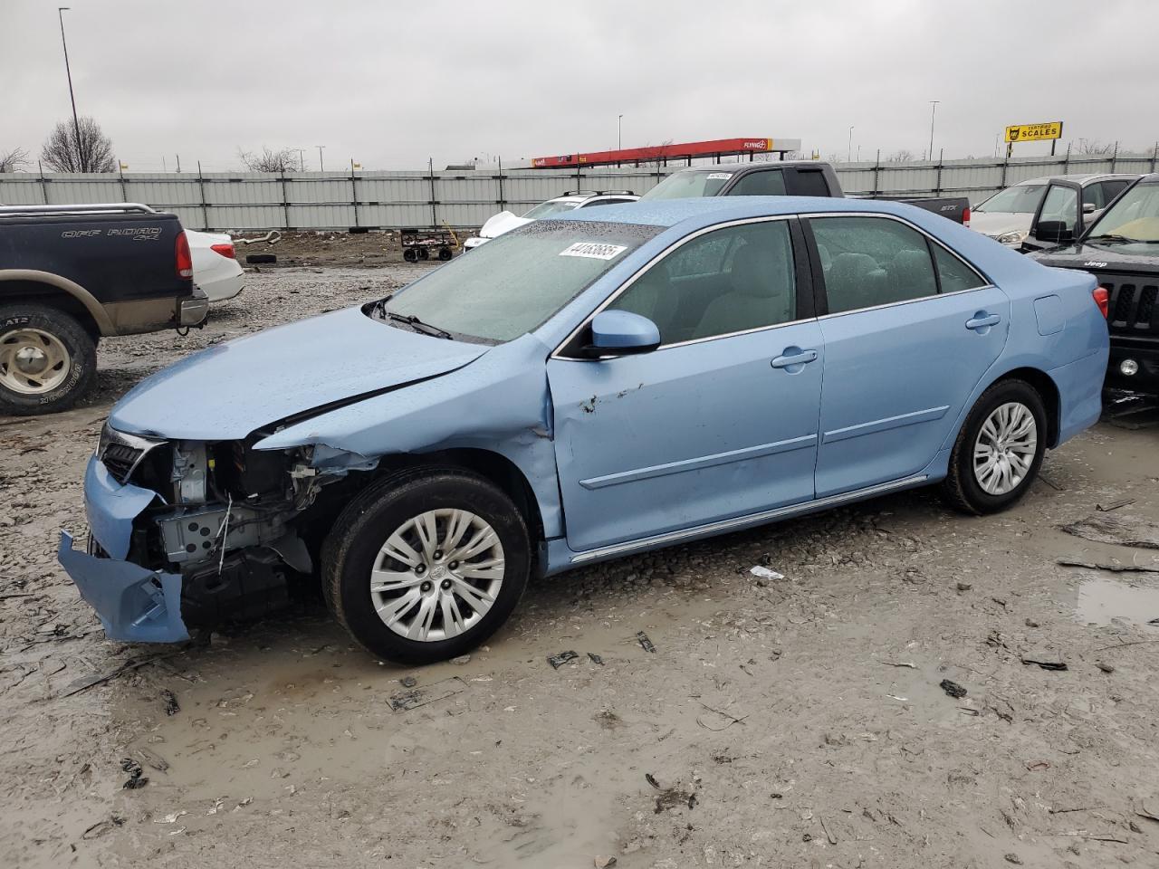 2013 TOYOTA CAMRY L