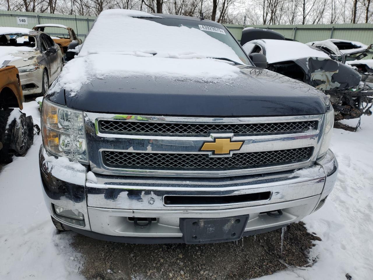 2012 CHEVROLET SILVERADO - Фото 5