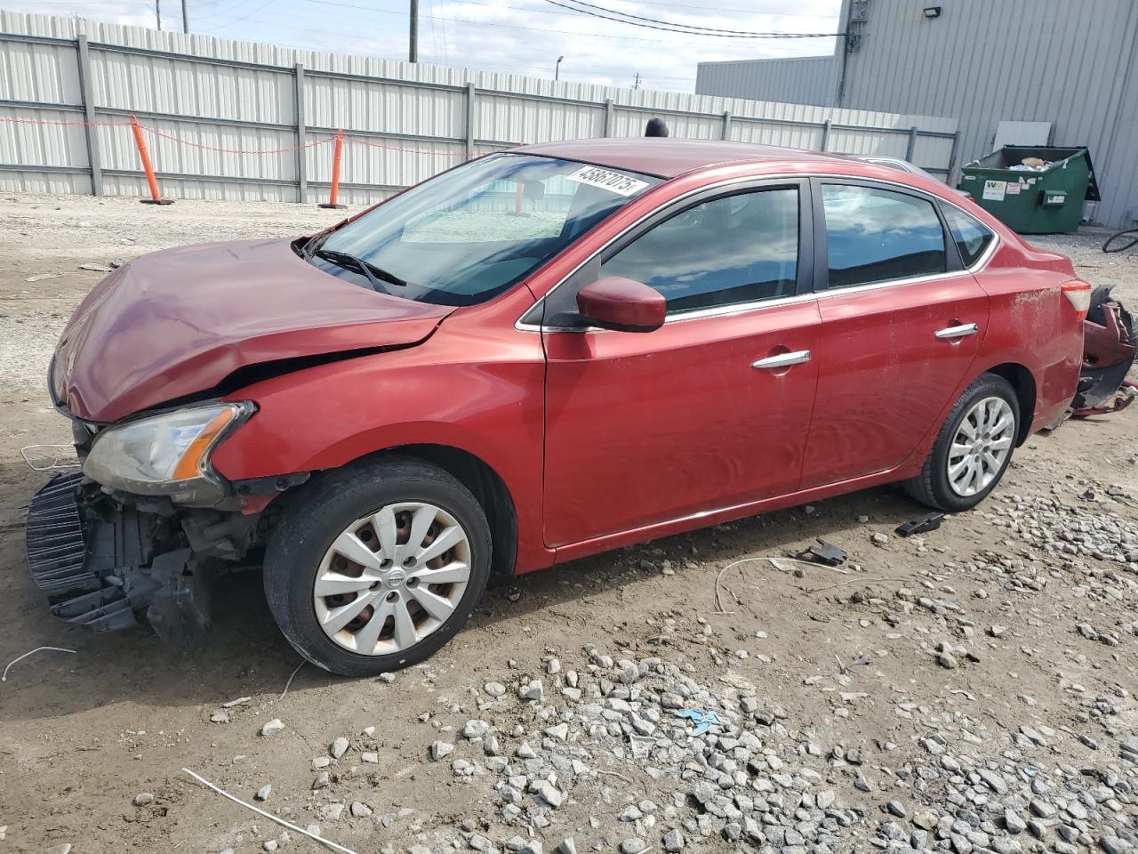 2013 NISSAN SENTRA S