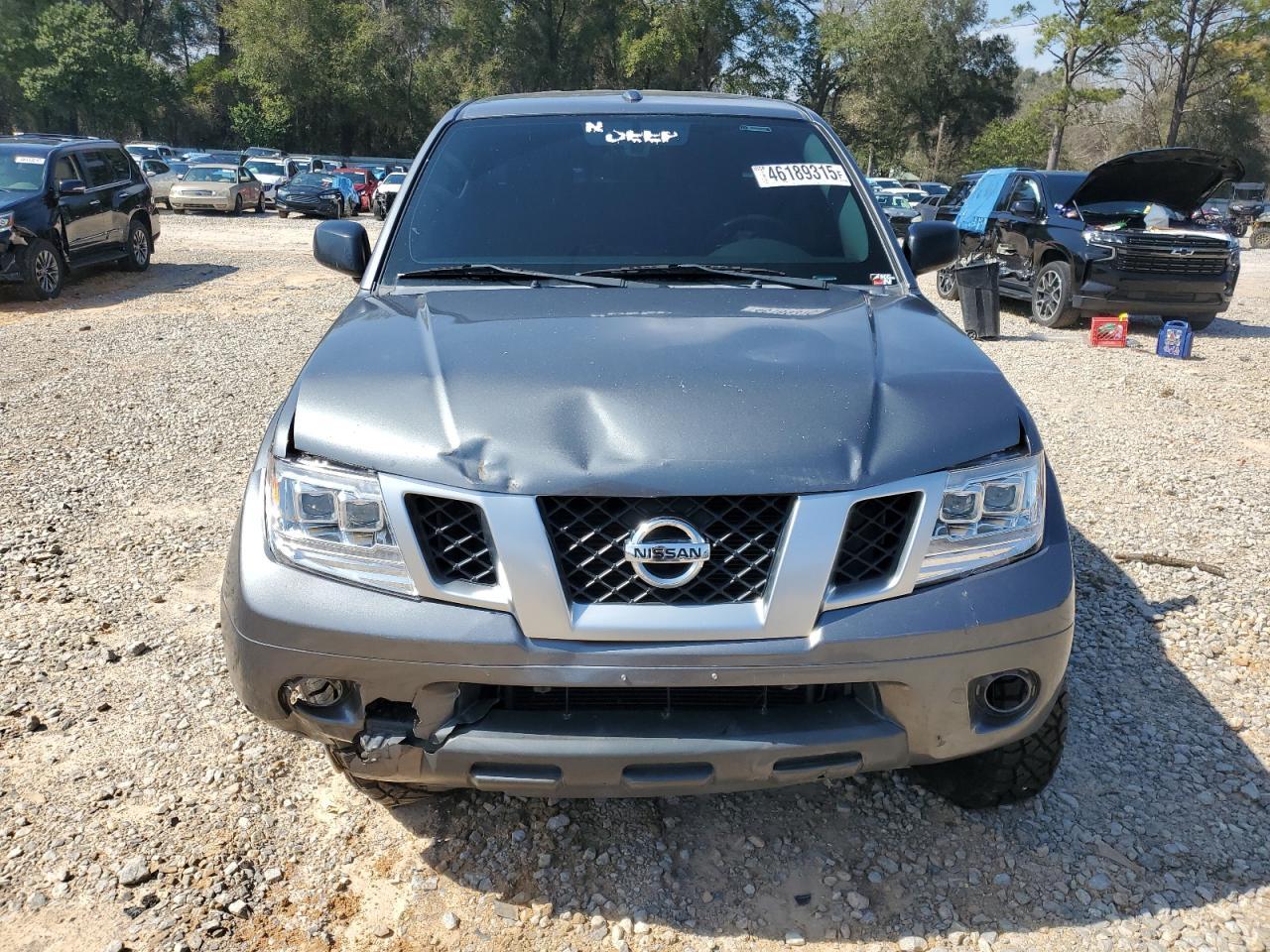 2017 NISSAN FRONTIER S - Фото 5