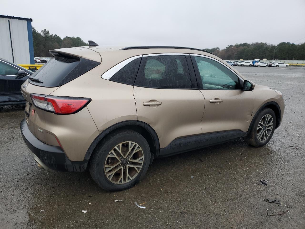 2020 FORD ESCAPE SEL - Фото 3