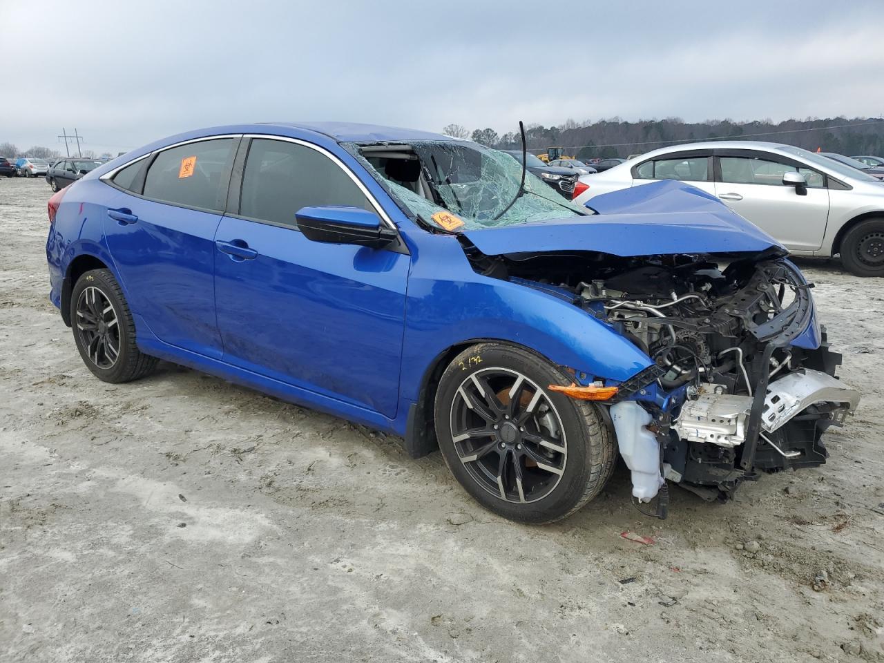 2019 HONDA CIVIC LX - Image 4