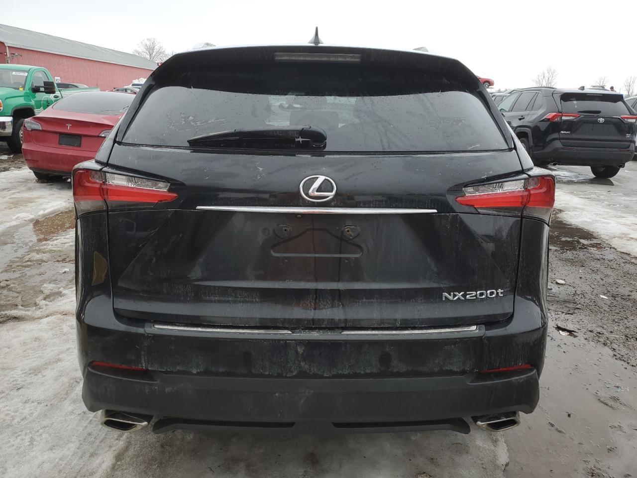 2015 LEXUS NX 200T - Фото 6