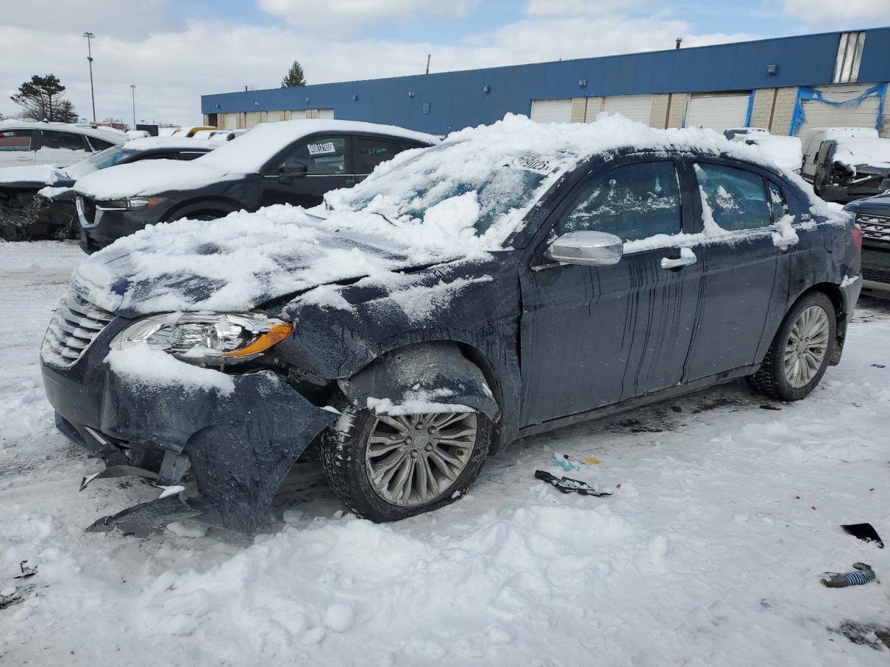 2012 CHRYSLER 200 LIMITE