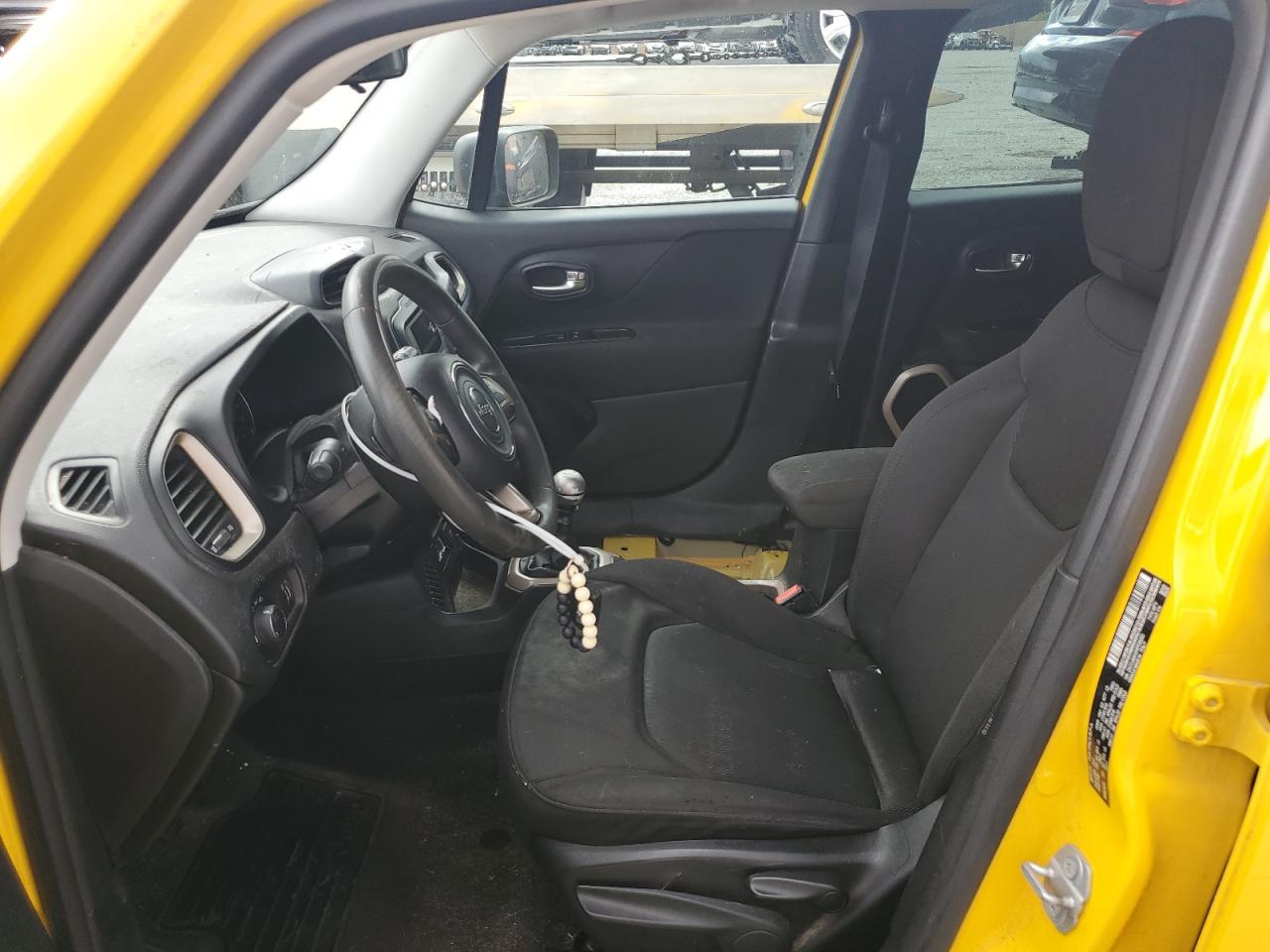 2017 JEEP RENEGADE S - Фото 7