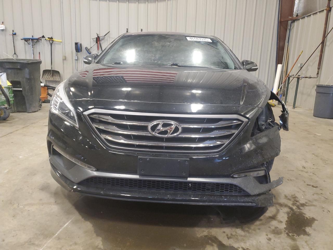 2017 HYUNDAI SONATA SPO - Фото 5