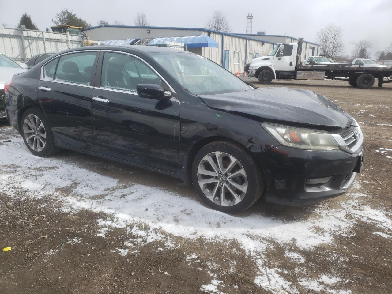 2014 HONDA ACCORD SPO - Фото 4