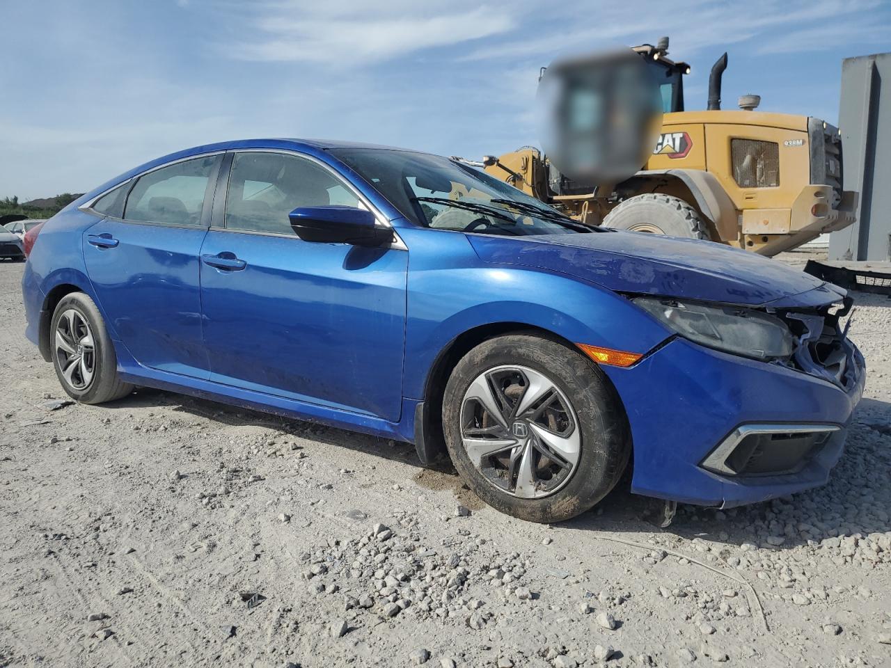 2019 HONDA CIVIC LX - Фото 4