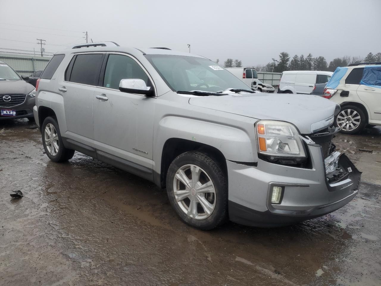 2016 GMC TERRAIN SL - Фото 4