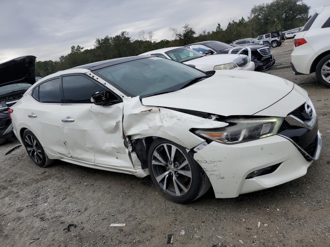 2017 NISSAN MAXIMA 3.5 - Фото 4