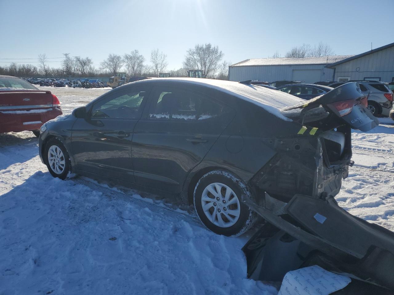 2018 HYUNDAI ELANTRA SE - Фото 2