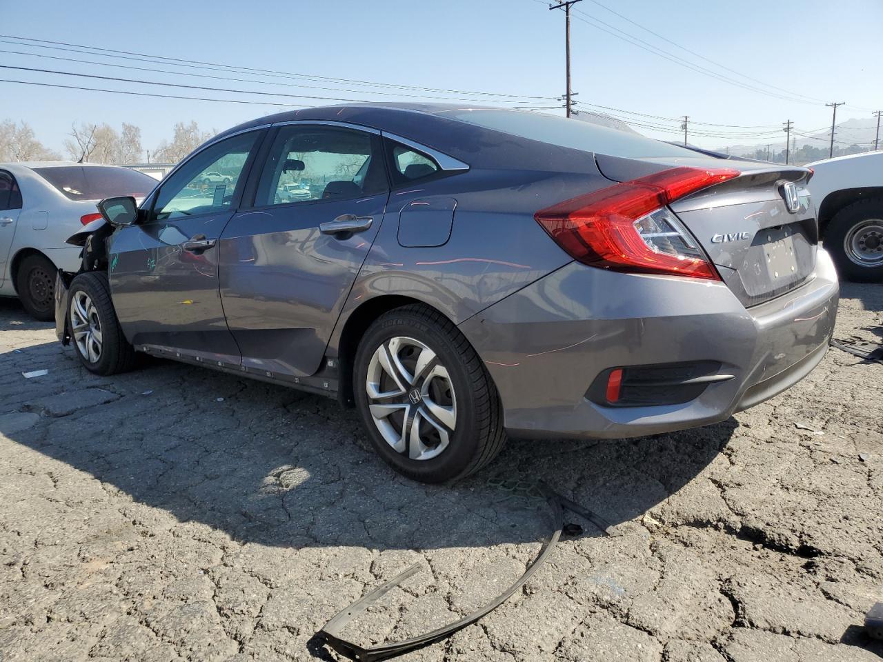 2016 HONDA CIVIC LX - Фото 2