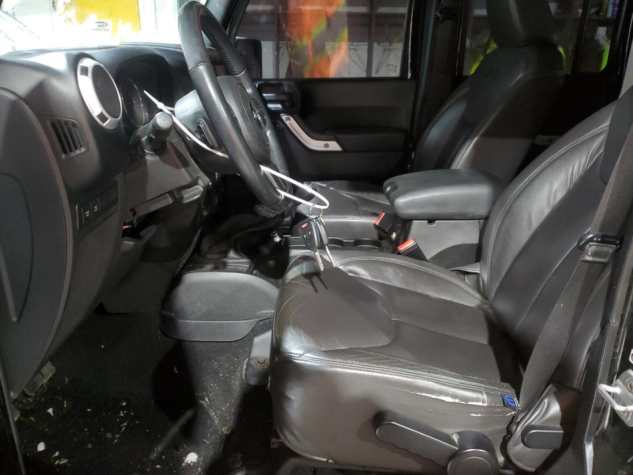 2014 JEEP WRANGLER U - Image 7