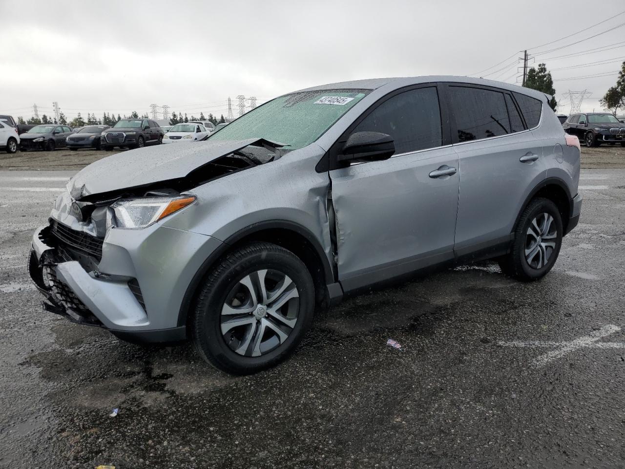 2018 TOYOTA RAV4 LE