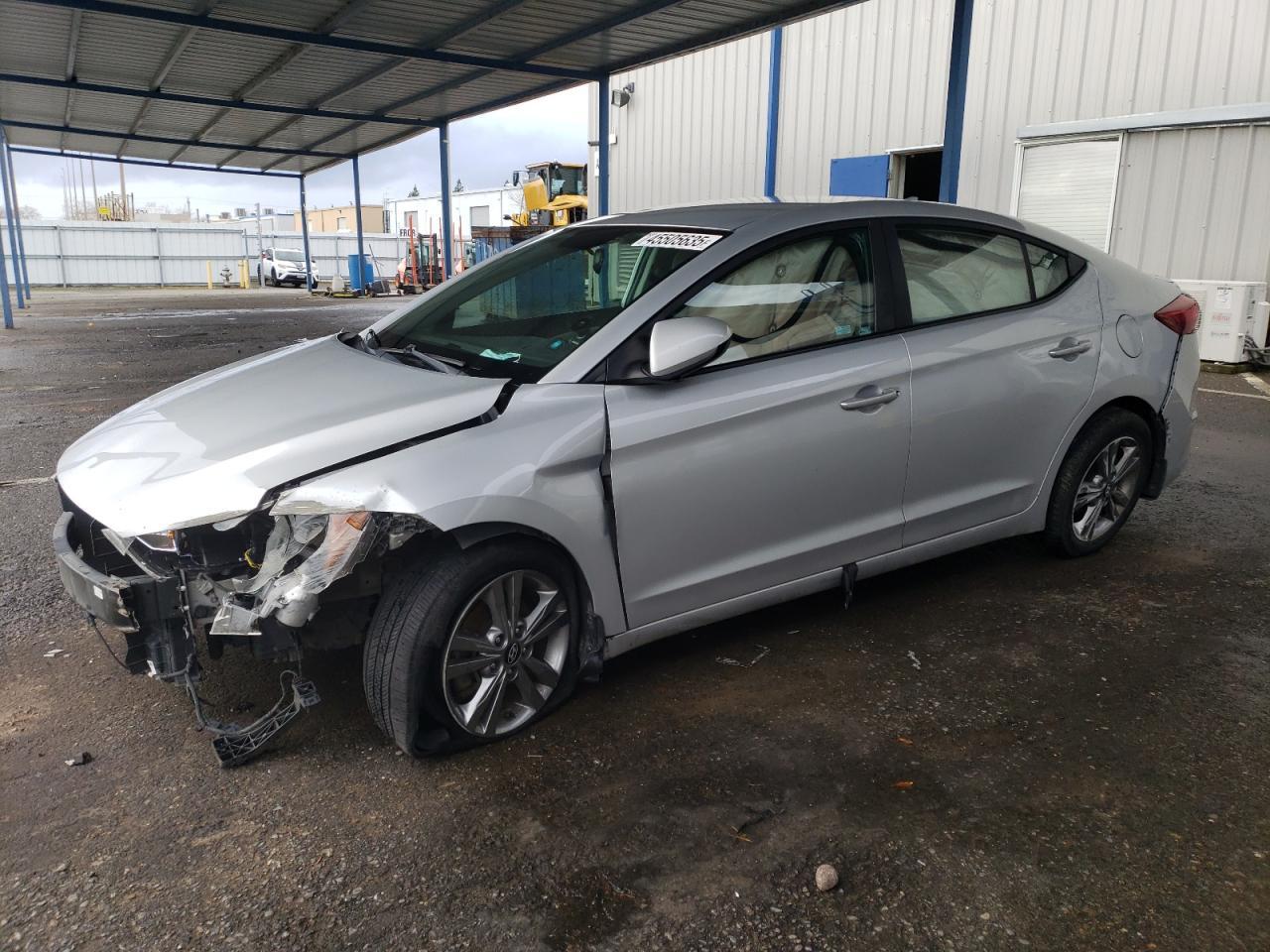 2018 HYUNDAI ELANTRA SE