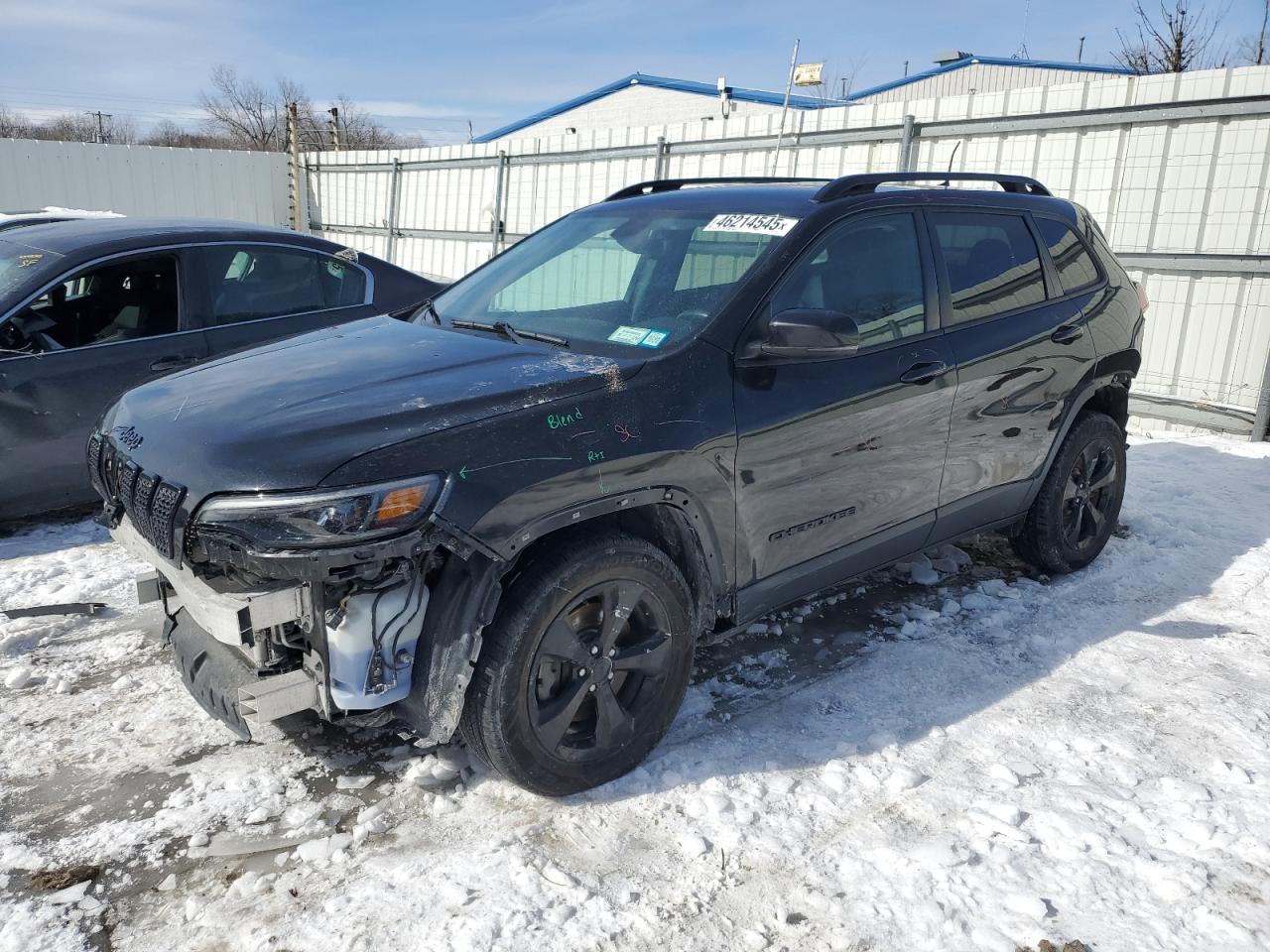 2019 JEEP CHEROKEE L