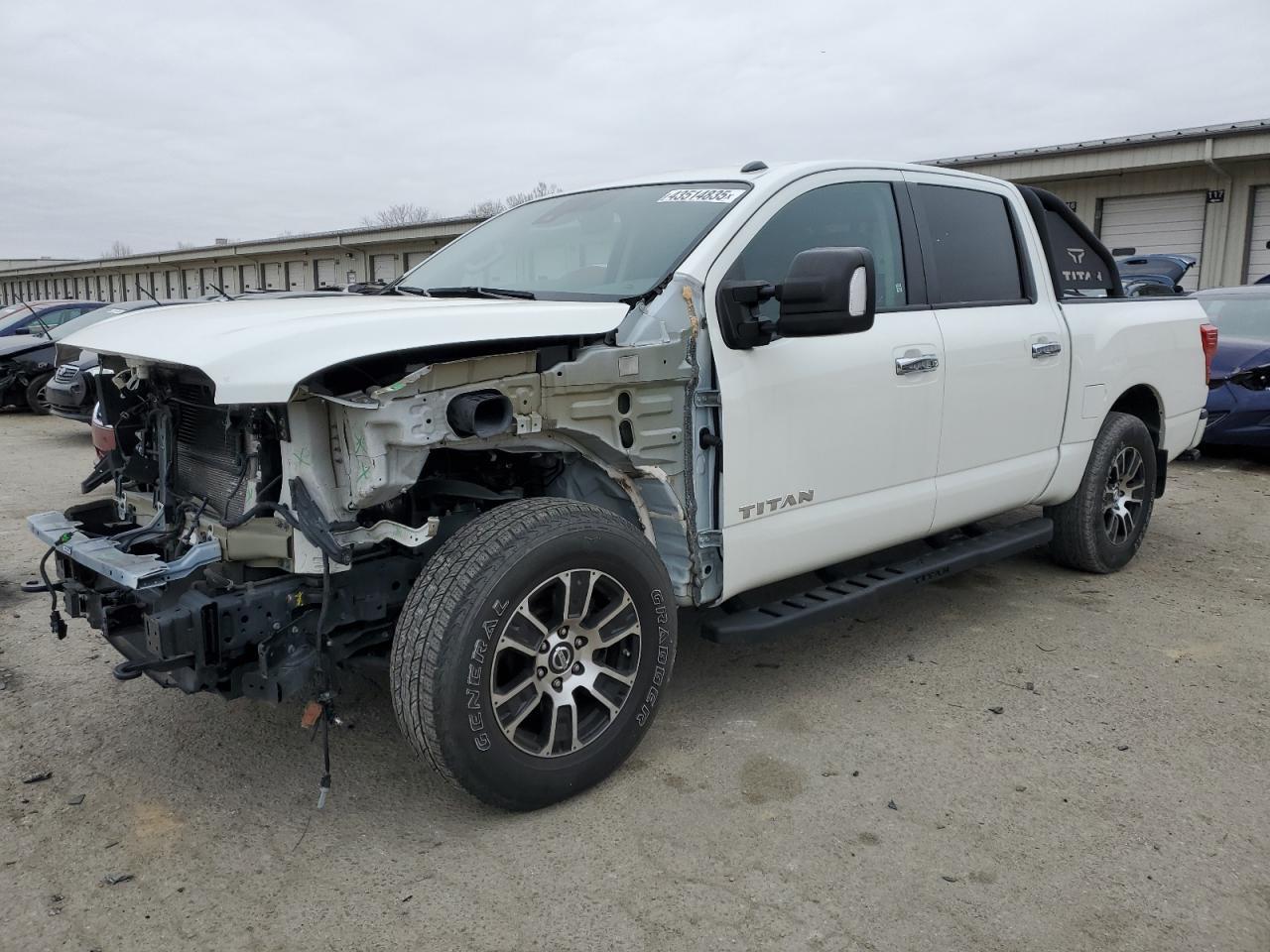 2021 NISSAN TITAN SV