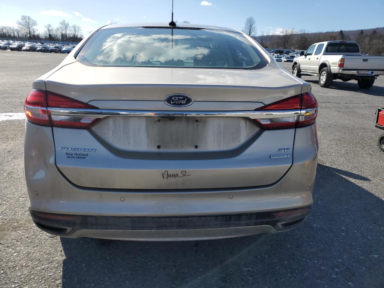 2017 FORD FUSION SE - Фото 6