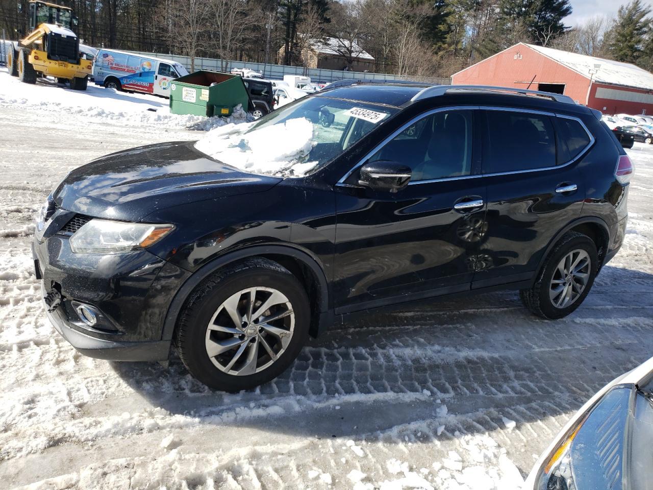2015 NISSAN ROGUE S